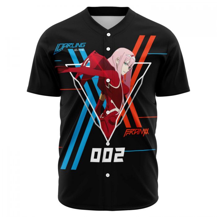 032b2b10133585274ccc6e8f910d8afc baseballJersey front WB NT - Darling In The FranXX Store