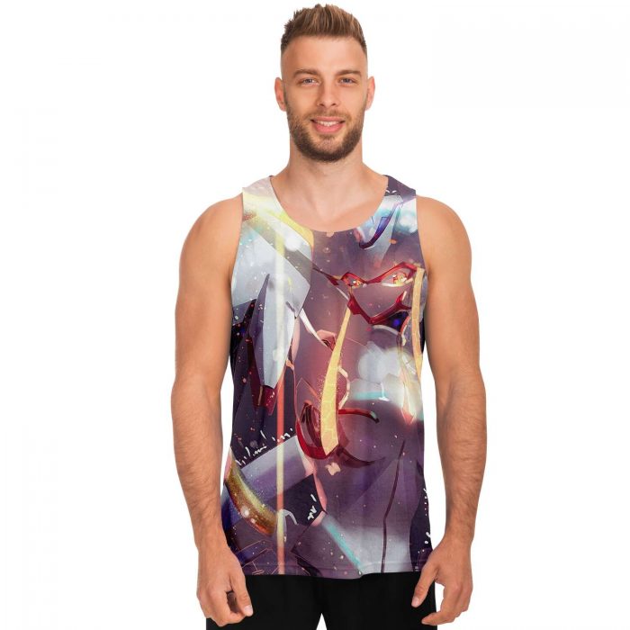 0f8873be57ac2f6dd52b576ae8213ed0 tankTop male front - Darling In The FranXX Store