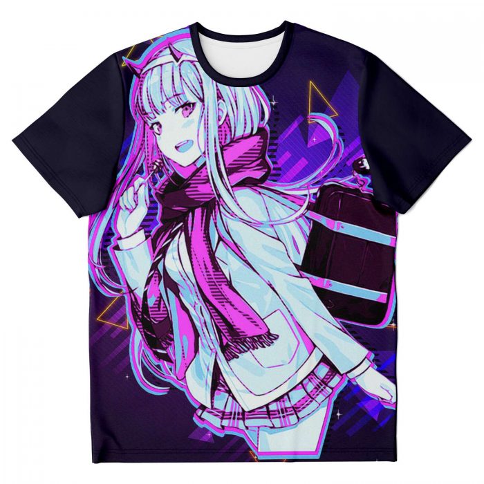1136a620f62415123464d3a3b779c64d unisexTshirt flat front - Darling In The FranXX Store