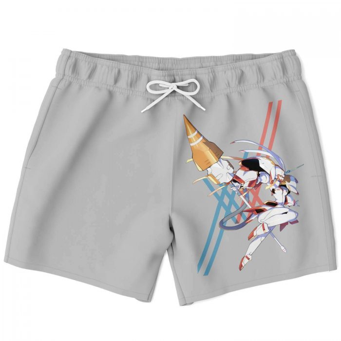 354c148ba11480a0d88ccf0c36816836 swimTrunk front - Darling In The FranXX Store