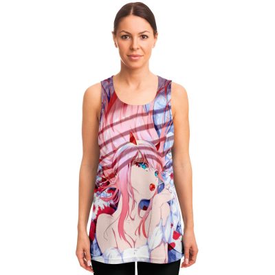 5b07d6e944ae7d9d0b1cd53c707243f3 tankTop female front - Darling In The FranXX Store