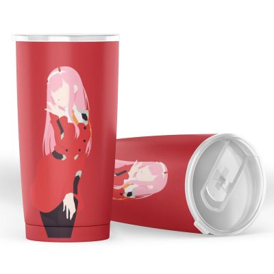 656fbca451bf2fc8f49023c91e9d244f tumbler 20 stand lay - Darling In The FranXX Store