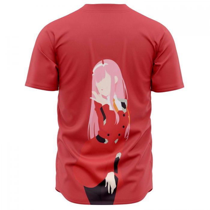 6d9ff76c4706acb220dd4eff30e9f6aa baseballJersey back NT - Darling In The FranXX Store