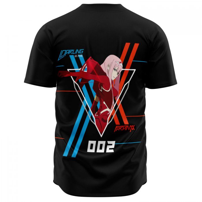 85c428883e1017f6d7b4ae9ef39e396b baseballJersey back NT - Darling In The FranXX Store