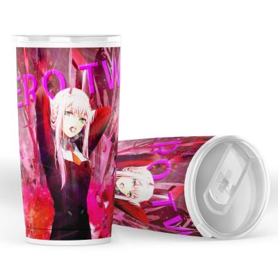 86522eab3ac622ea767f7b577e6a5299 tumbler 20 stand lay - Darling In The FranXX Store