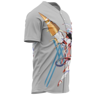 97a9223f84f14e1be83309c356d60acc baseballJersey right WB NT - Darling In The FranXX Store