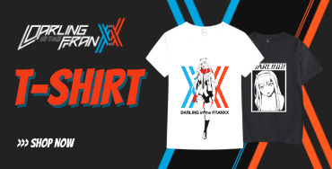 Darling In The Franxx t-shirts