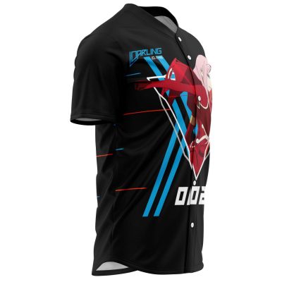 adbd34eb809846442db907b55ee894e5 baseballJersey right WB NT - Darling In The FranXX Store