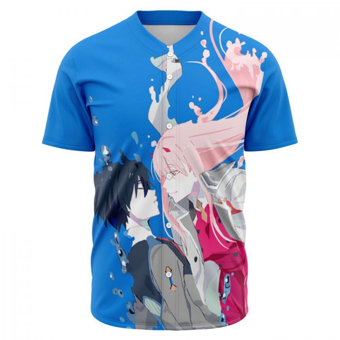 c27628db2402cdcf8b672c12d6434623 baseballJersey front WB NT - Darling In The FranXX Store