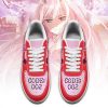 code 002 darling in the franxx shoes zero two air force sneakers anime shoes gearanime 2 - Darling In The FranXX Store