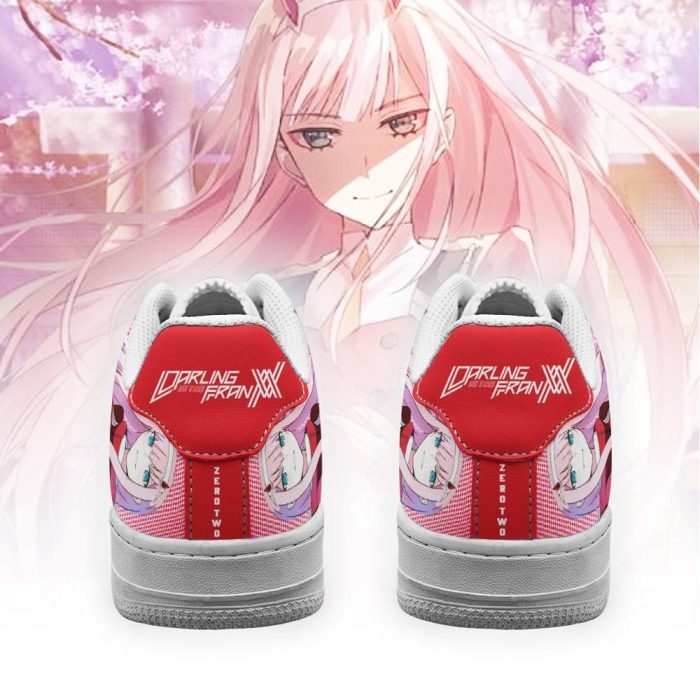 code 002 darling in the franxx shoes zero two air force sneakers anime shoes gearanime 3 - Darling In The FranXX Store