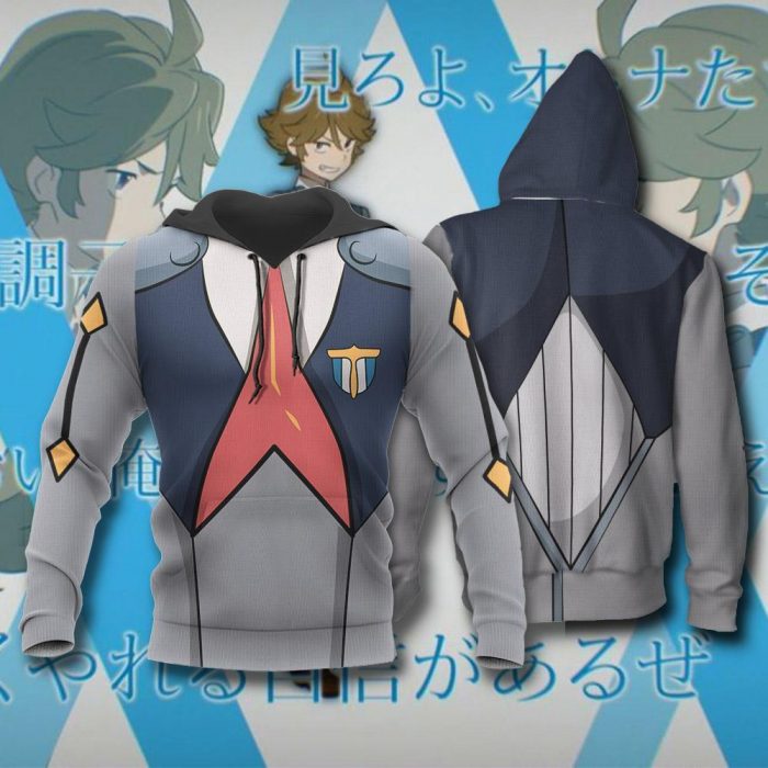 code 666 zorome darling in the franxx zip hoodie jacket uniform gearanime 3 - Darling In The FranXX Store