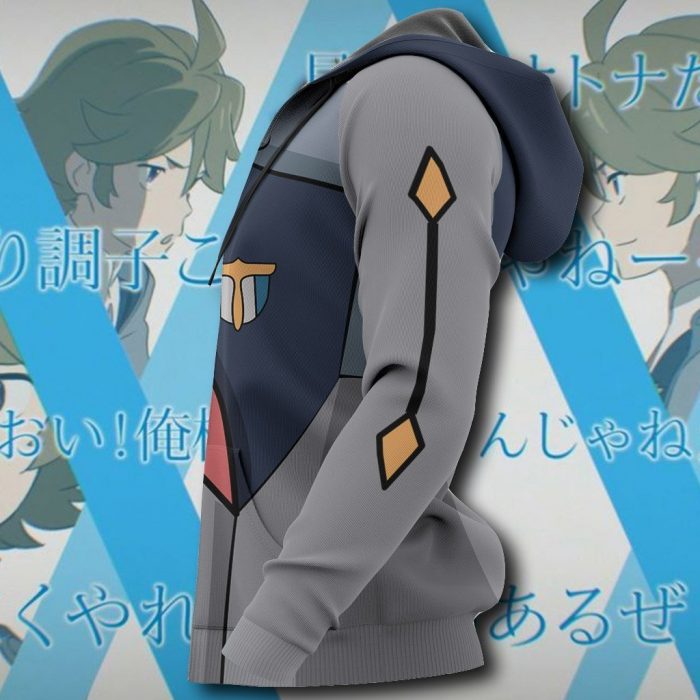 code 666 zorome darling in the franxx zip hoodie jacket uniform gearanime 5 - Darling In The FranXX Store