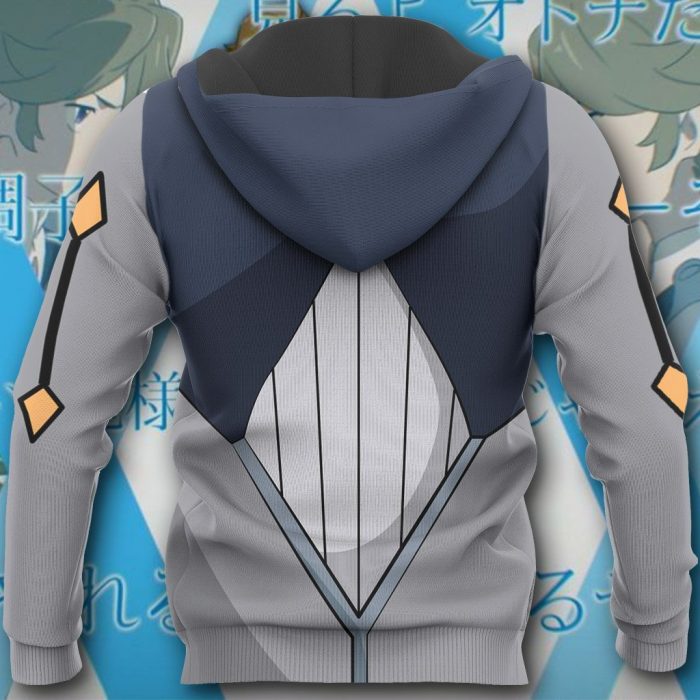 code 666 zorome darling in the franxx zip hoodie jacket uniform gearanime 6 - Darling In The FranXX Store