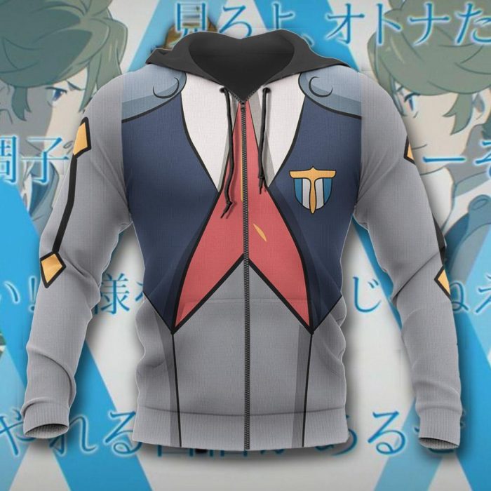 code 666 zorome darling in the franxx zip hoodie jacket uniform gearanime 7 - Darling In The FranXX Store