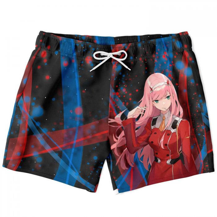 d65710475e4877e94a409a1f2248e666 swimTrunk front - Darling In The FranXX Store