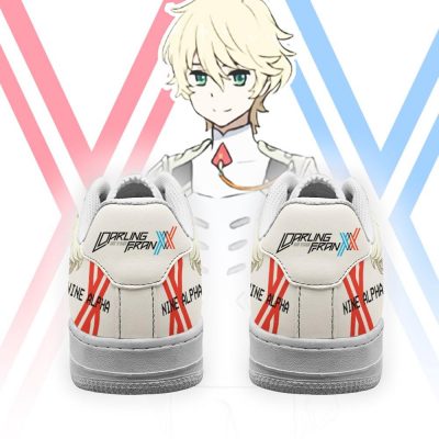 darling in the franxx shoes 9a nine alpha air force sneakers anime shoes gearanime 3 - Darling In The FranXX Store