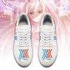 darling in the franxx shoes code 002 zero two air force sneakers anime shoes gearanime 2 - Darling In The FranXX Store