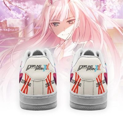 darling in the franxx shoes code 002 zero two air force sneakers anime shoes gearanime 3 - Darling In The FranXX Store