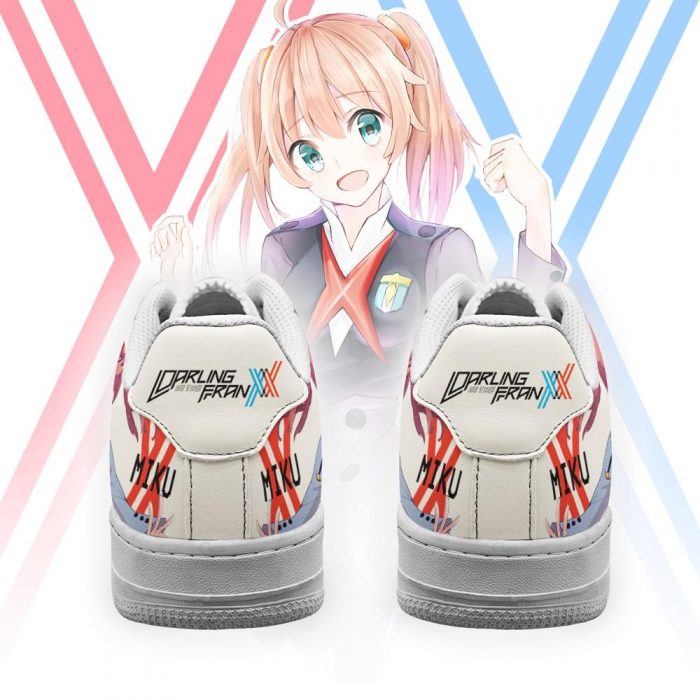 darling in the franxx shoes code 390 miku air force sneakers anime shoes gearanime 3 - Darling In The FranXX Store