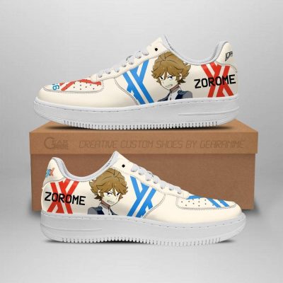 darling in the franxx shoes code 666 zorome air force sneakers anime shoes gearanime - Darling In The FranXX Store