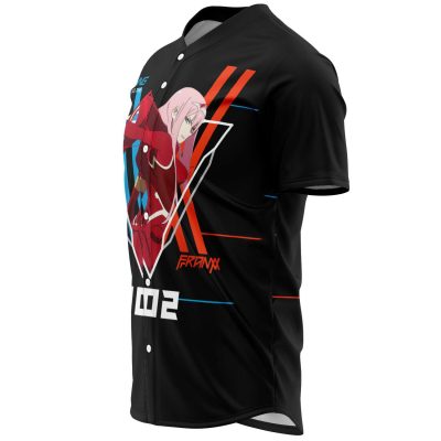 df25d983cbba55b7d126b2ae1d86956c baseballJersey left WB NT - Darling In The FranXX Store