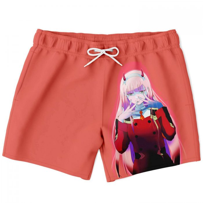 e432bca73df2903b1e7947a08a284588 swimTrunk front - Darling In The FranXX Store