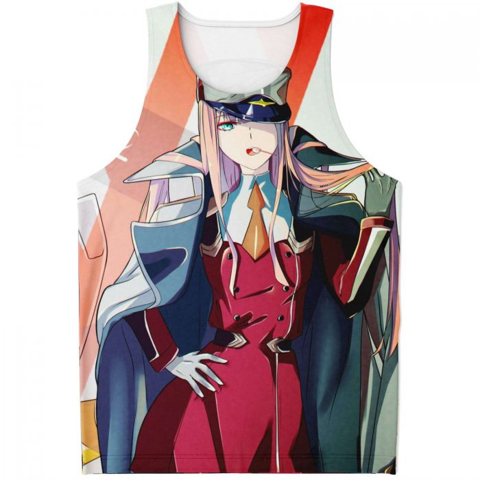 f9c6490faec59666aead3abf41f675dc tankTop neutral front - Darling In The FranXX Store