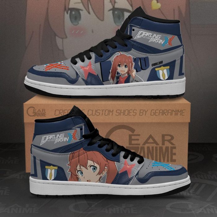 miku darling in the franxx jordan sneakers code 309 custom shoes gearanime 2 - Darling In The FranXX Store