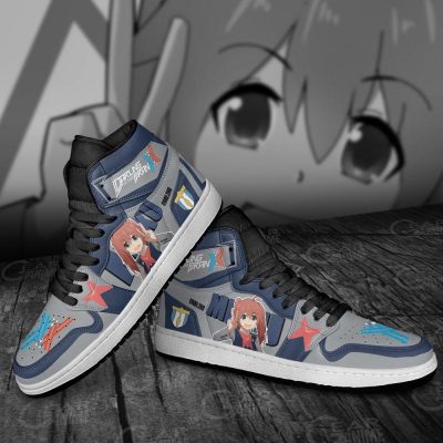 miku darling in the franxx jordan sneakers code 309 custom shoes gearanime 3 - Darling In The FranXX Store