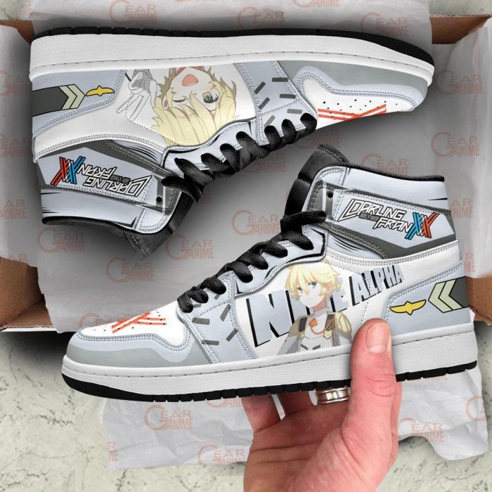 nine alpha darling in the franxx jordan sneakers anime shoes mn10 gearanime - Darling In The FranXX Store