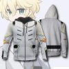 nine alpha darling in the franxx zip hoodie jacket uniform gearanime - Darling In The FranXX Store