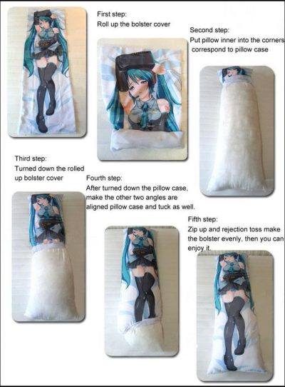 zero two body pillows