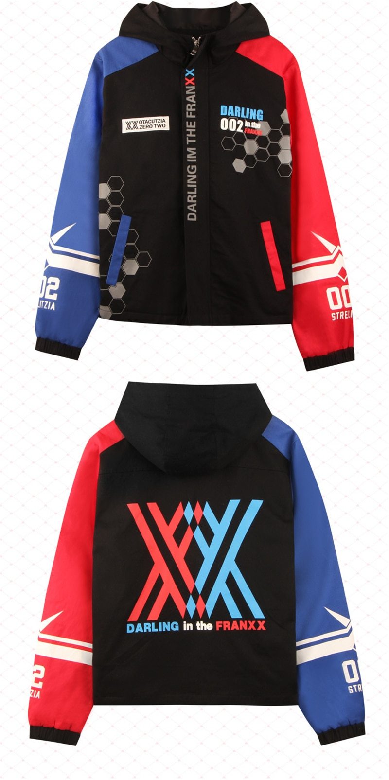 darling in the franxx long sleeve