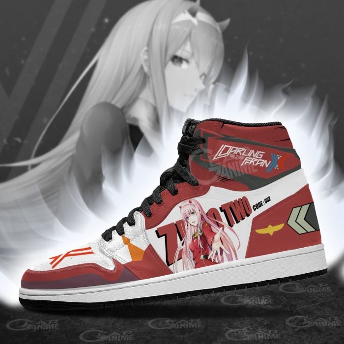 zero two darling in the franxx jordan sneakers code 002 anime shoes gearanime 4 - Darling In The FranXX Store