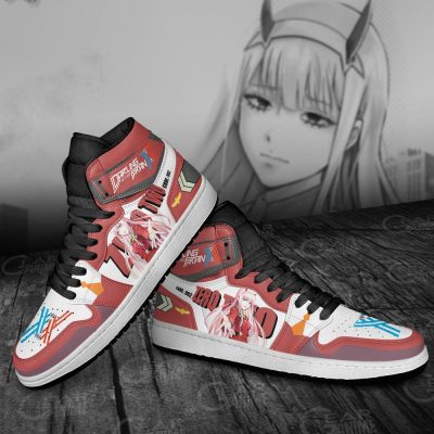 zero two darling in the franxx jordan sneakers code 002 anime shoes gearanime 5 - Darling In The FranXX Store
