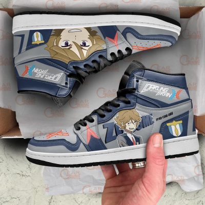 zoromeo darling in the franxx jordan sneakers code 666 custom shoes gearanime 3 - Darling In The FranXX Store