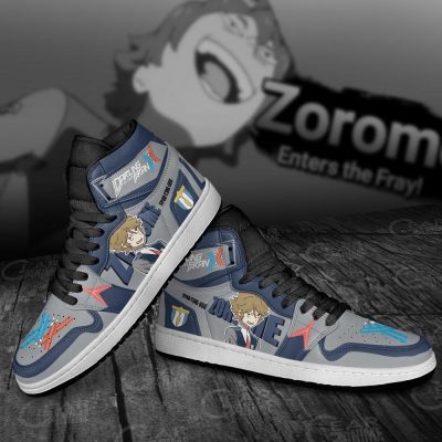 zoromeo darling in the franxx jordan sneakers code 666 custom shoes gearanime 4 - Darling In The FranXX Store