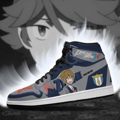 zoromeo darling in the franxx jordan sneakers code 666 custom shoes gearanime 5 - Darling In The FranXX Store