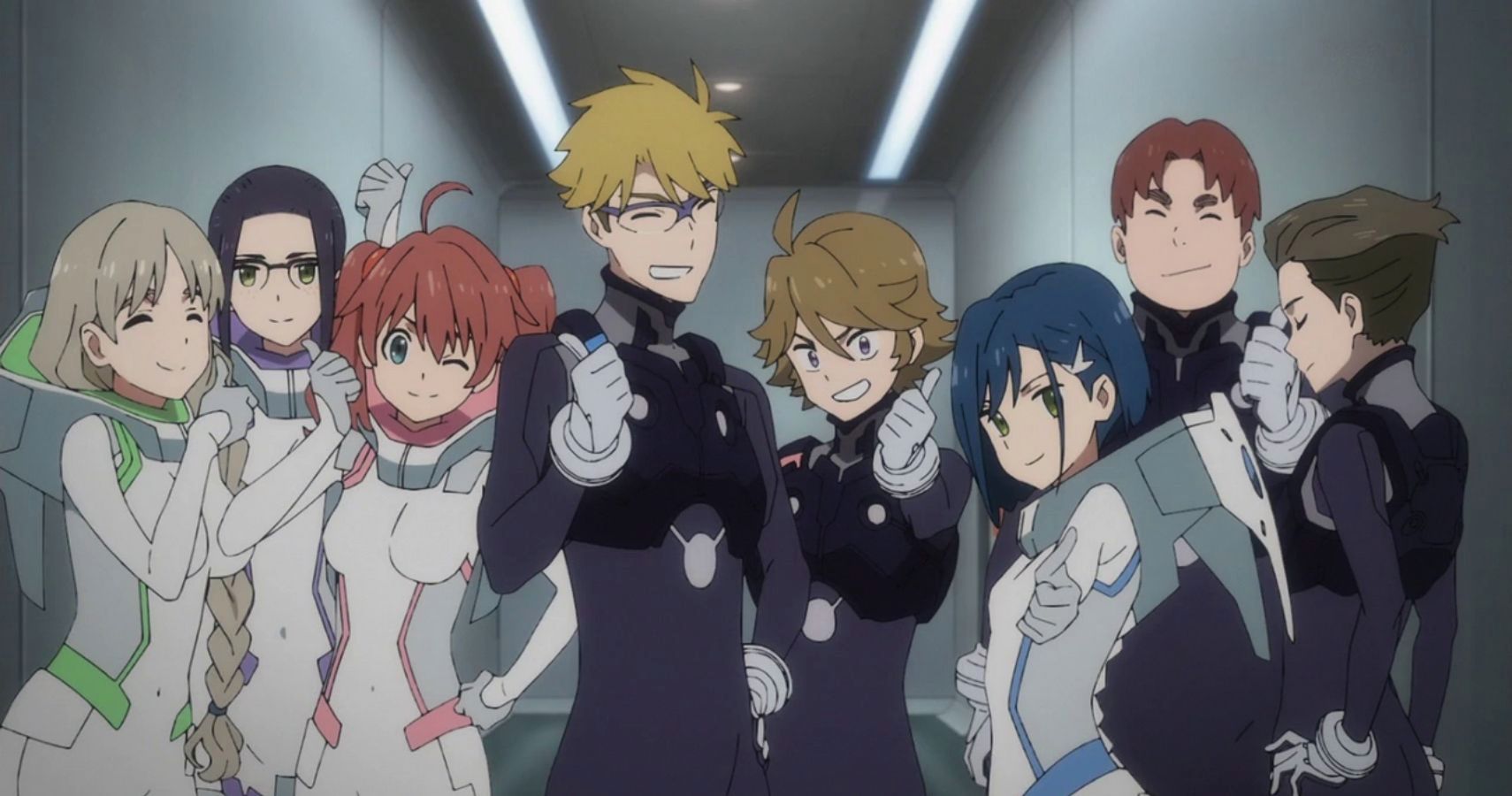 List Of Characters In Darling In The Franxx