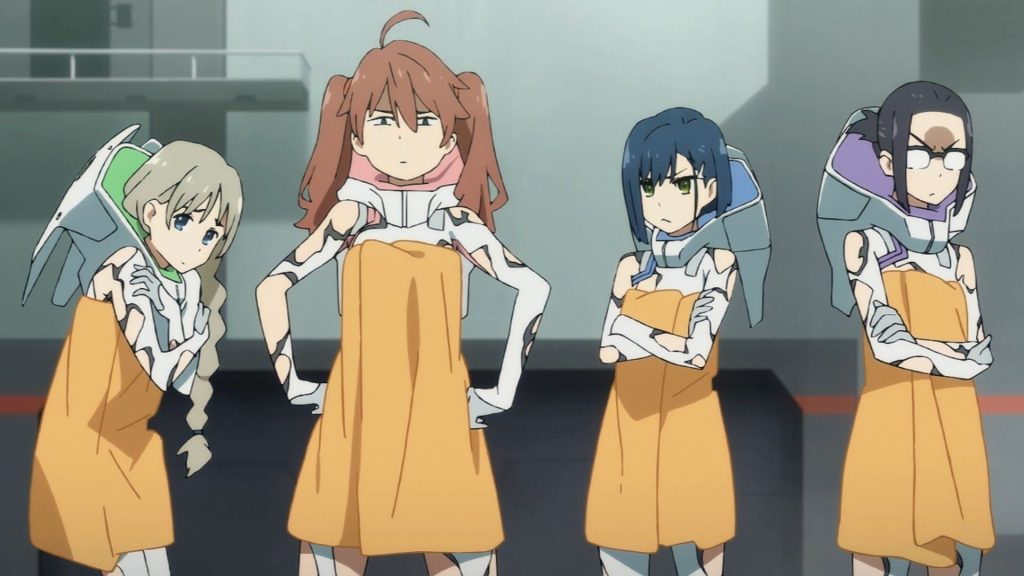 The Cutest Darling In The Franxx Female Characters 