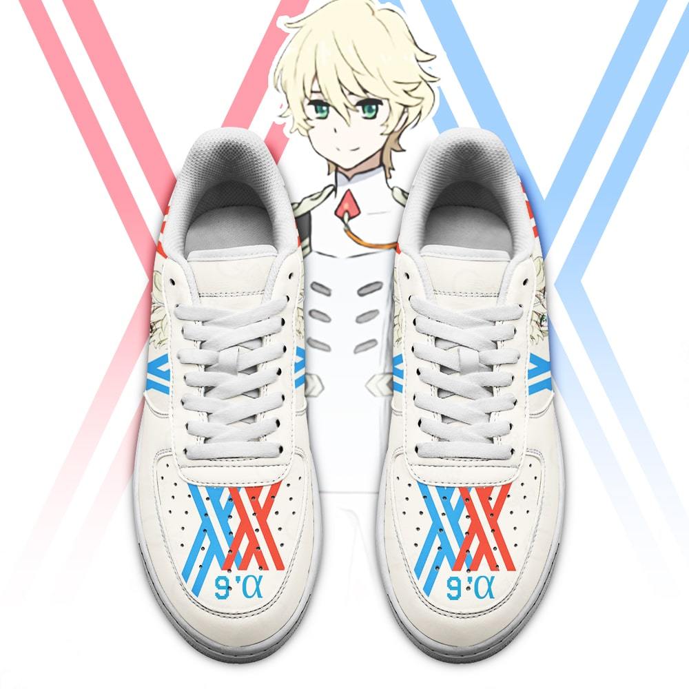 Darling In The Franxx Shoes 9'a Nine Alpha Air Force Sneakers