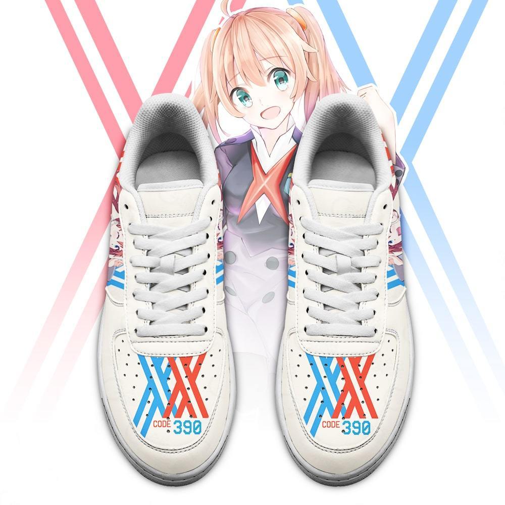 Darling In The Franxx Shoes Code 390 Miku Air Force Sneakers