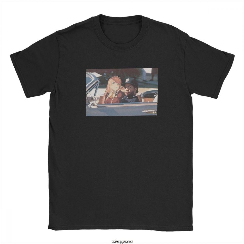 Zero Two Ice Cube Darling In The Franxx T-Shirt