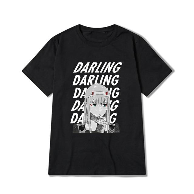 Darling in the Franxx T-shirt New 2021 Zero Two
