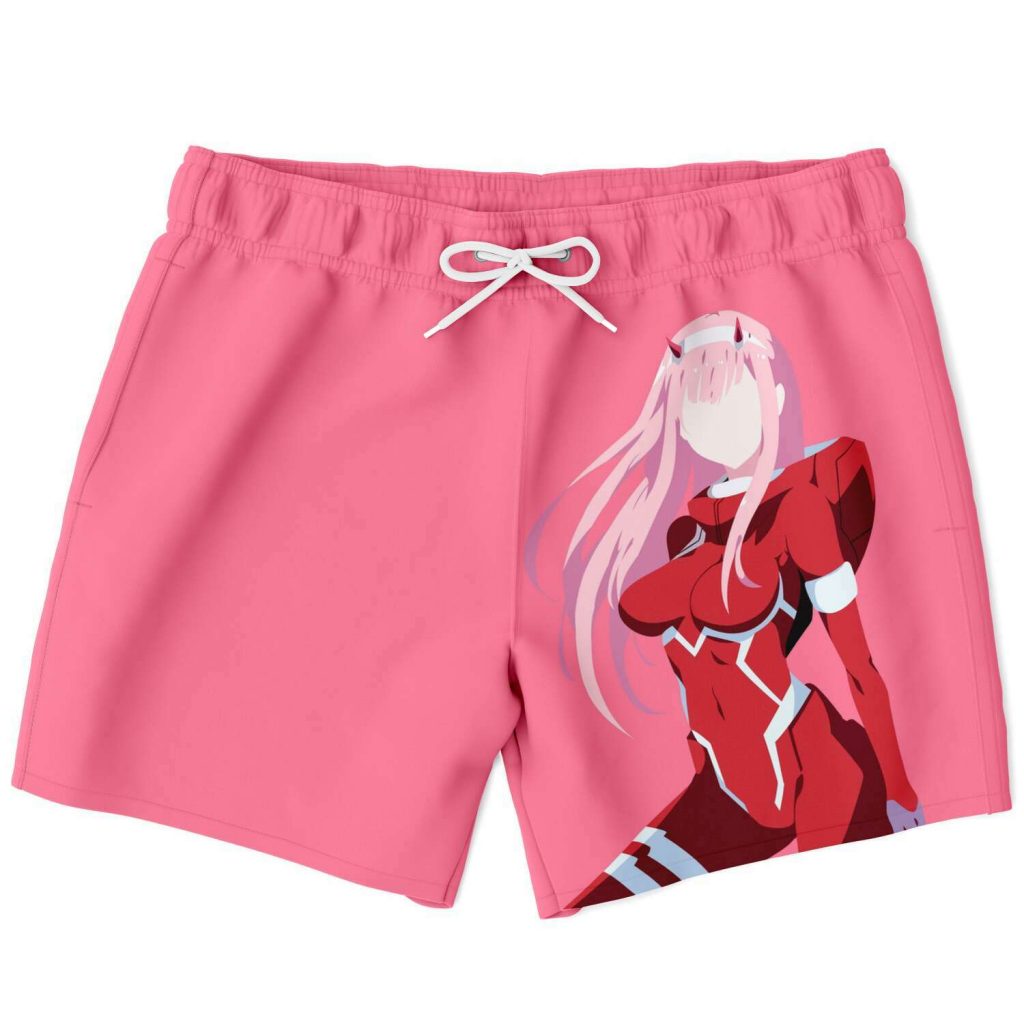 b23fe74fd8bb9bfa56ed9662939ce140 swimTrunk front - Darling In The FranXX Store