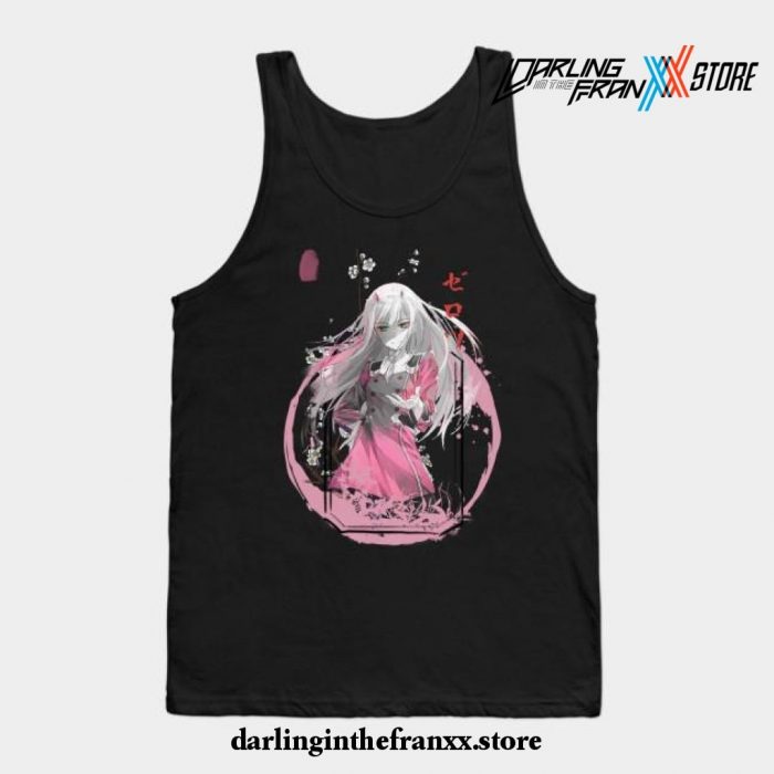 002 Cherry Orchard Tank Top Black / S