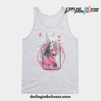 002 Cherry Orchard Tank Top Gray / S