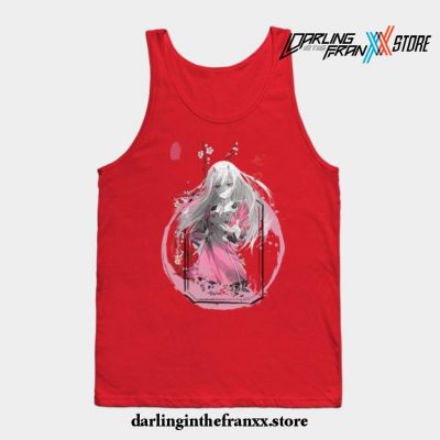 002 Cherry Orchard Tank Top Red / S