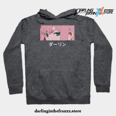 002 Darling In The Franxx Ever Hoodie Gray / S